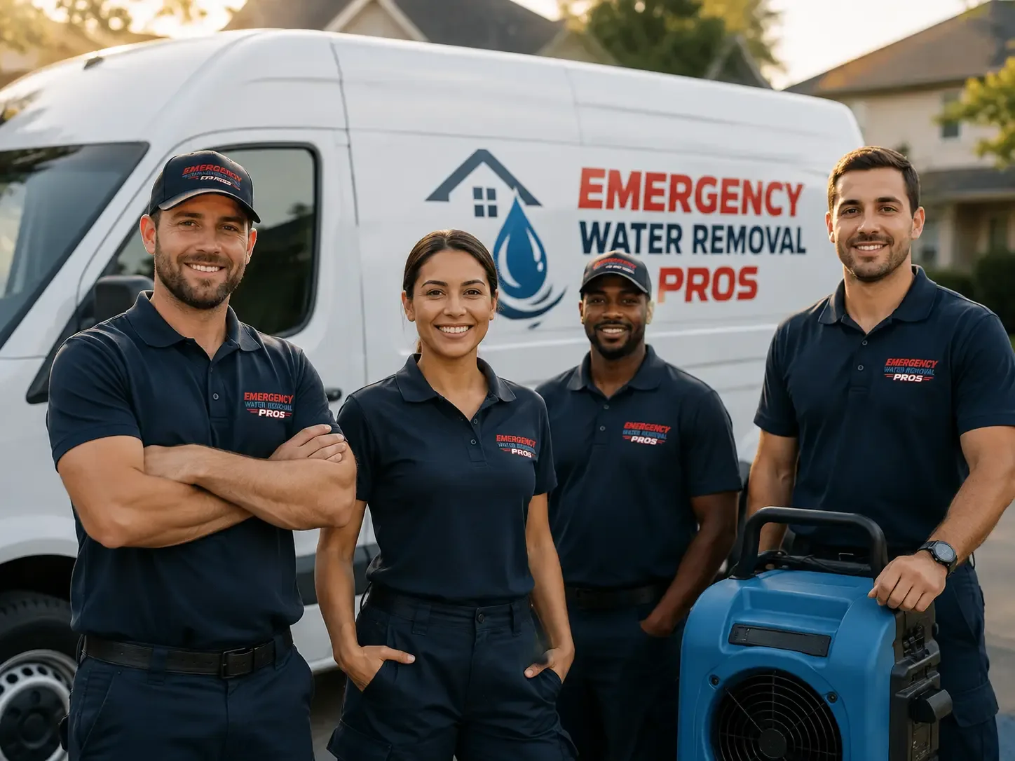 Emergency Water Removal company in Joy, IL